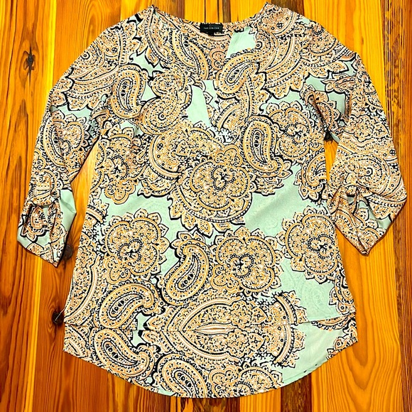 Paisley Print Blouse - Picture 1 of 6